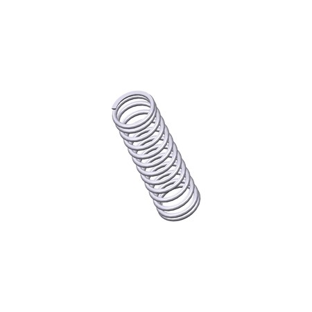 Approved Vendor Compression Spring, O=1.125, L= 3.75, W= .118 G209962410